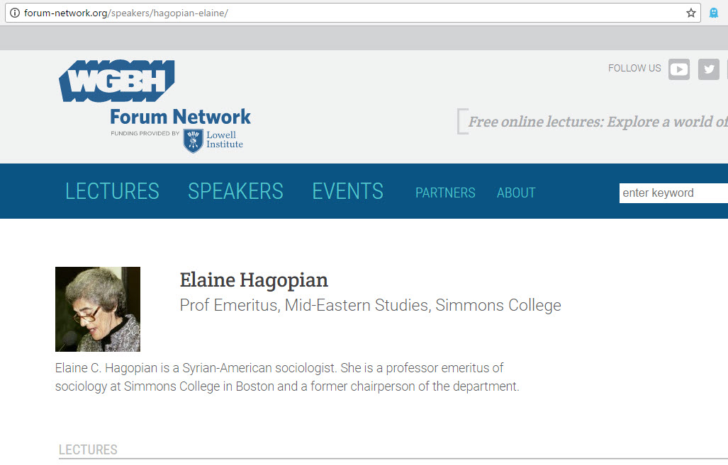 Elaine Hagopian image #1