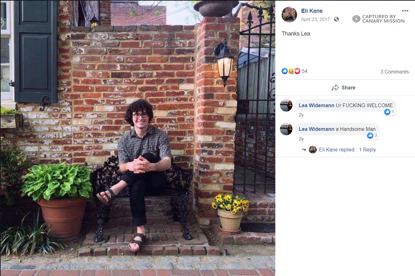 Eli Kane, Facebook - Apr 23, 2017