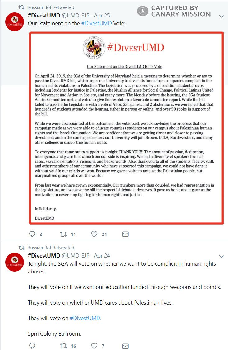 Eli Kane, Twitter - Apr 25, 2019