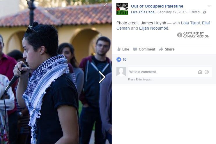 Elijah Ndoumbé, Facebook - Feb 17, 2015