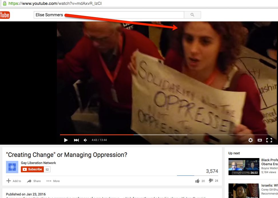 Elise Sommers, Youtube - 23 Jan 2016