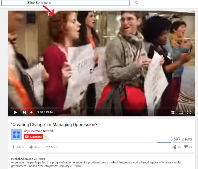Elise Sommers, Youtube - 23 Jan 2016