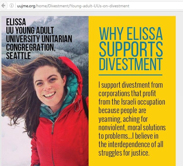 Elissa Goss, uujme.org - 30 Jun 2016