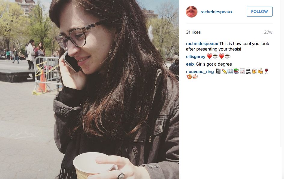 Ellis Garey, Ellis - cm00 Garey Instagram