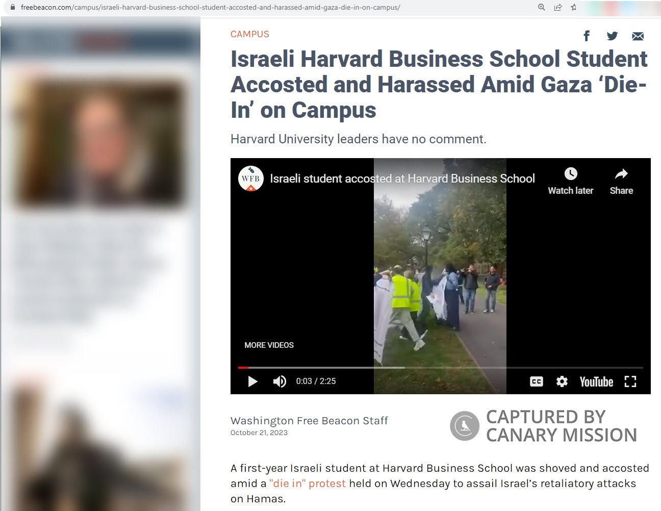 Elom Tettey-Tamaklo, freebeacon.com - Oct 21, 2023