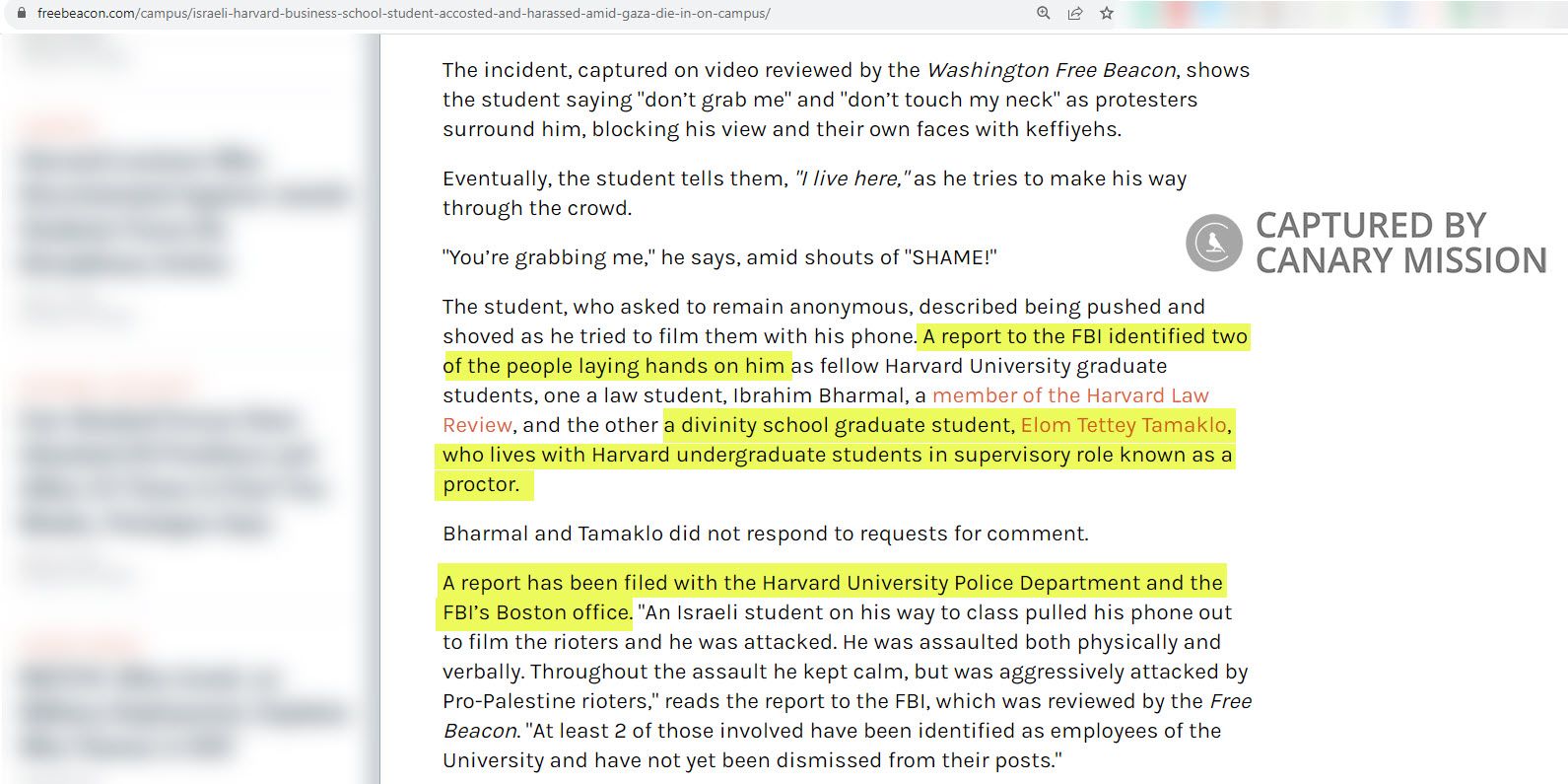 Elom Tettey-Tamaklo, freebeacon.com - Oct 21, 2023