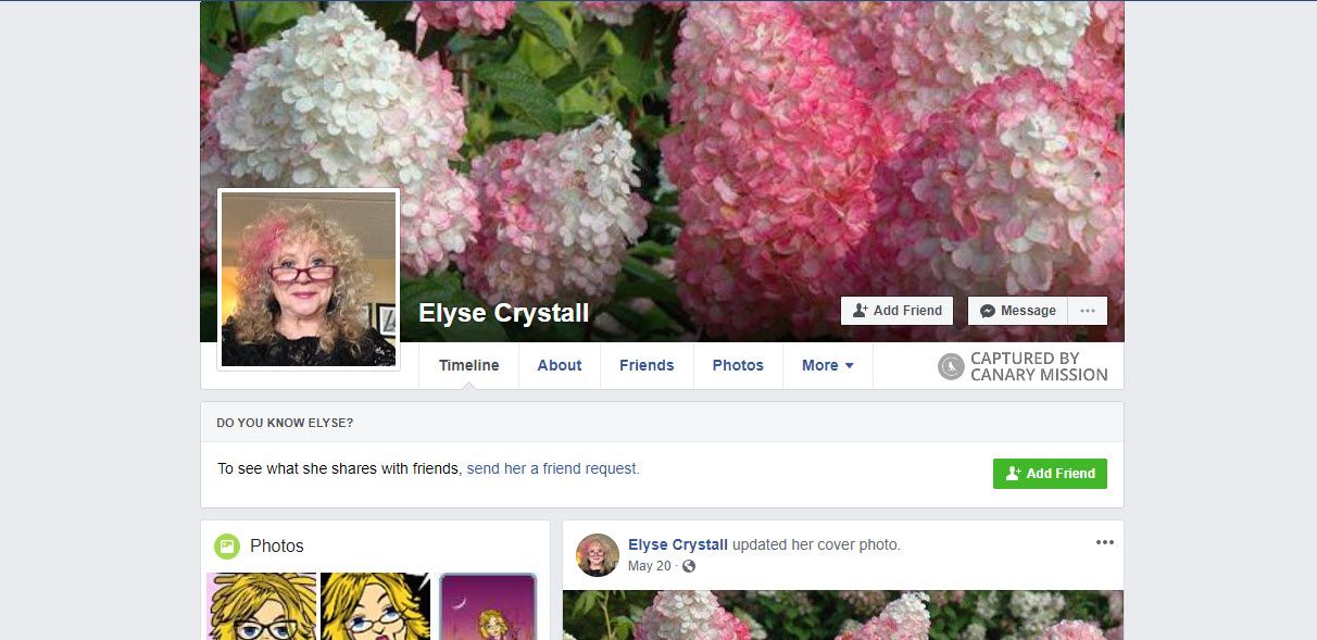 Elyse Crystall, Facebook - Sep 3, 2018