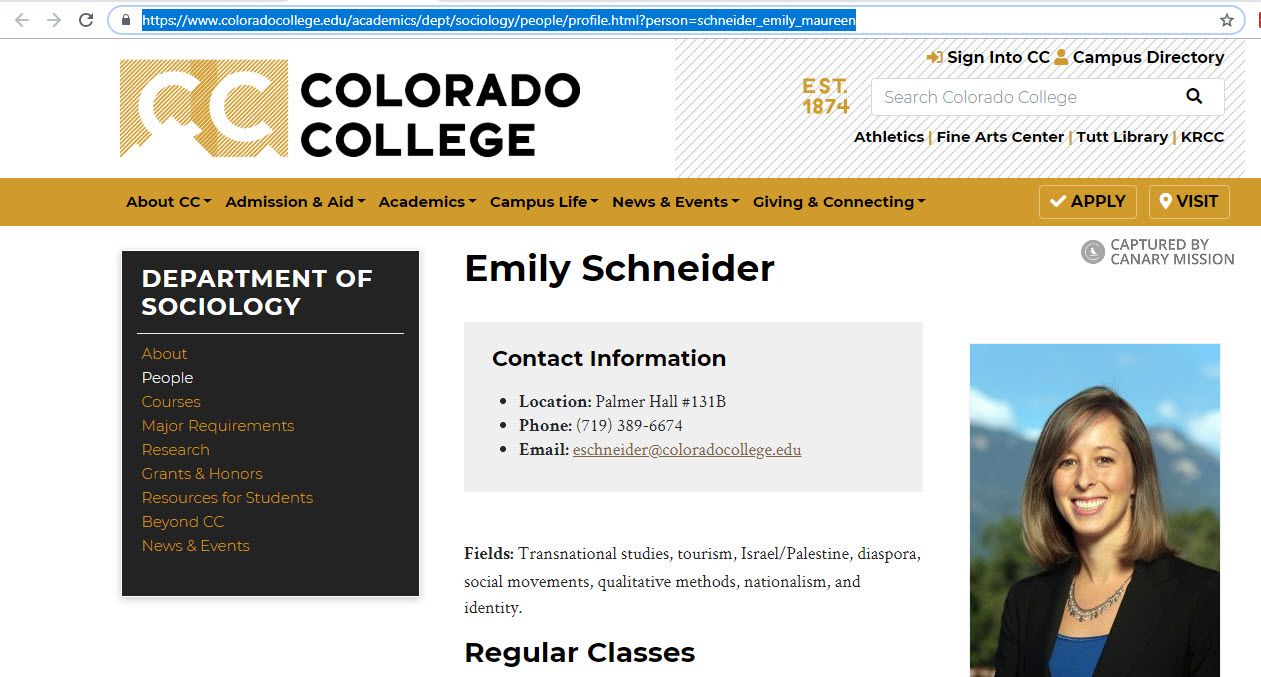 Emily Schneider, coloradocollege.edu - Apr 14, 2019