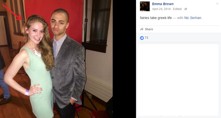 Emma Brown, Facebook - 28 Apr 2014