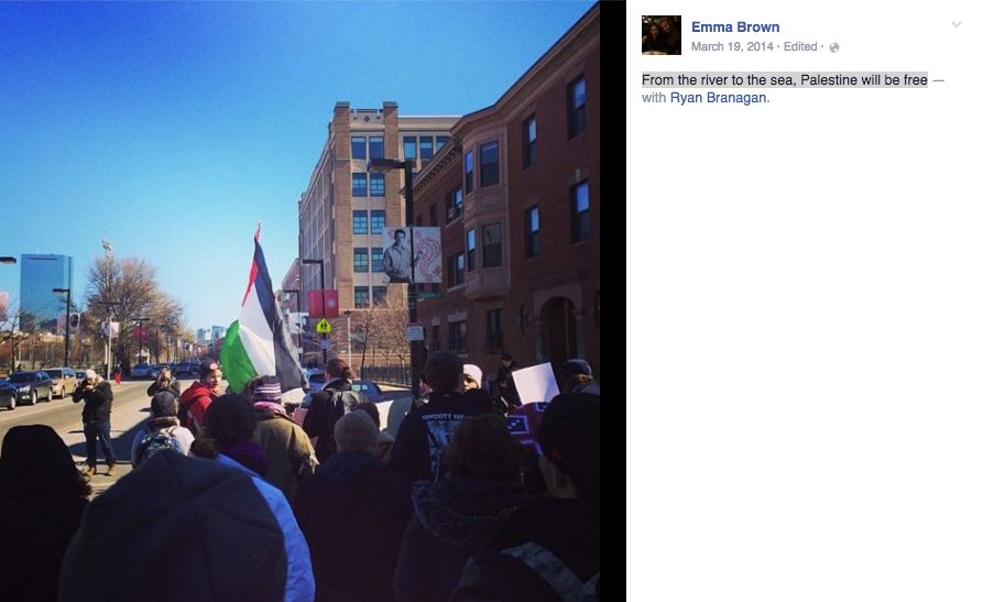 Emma Brown, Facebook - 19 Mar 2014