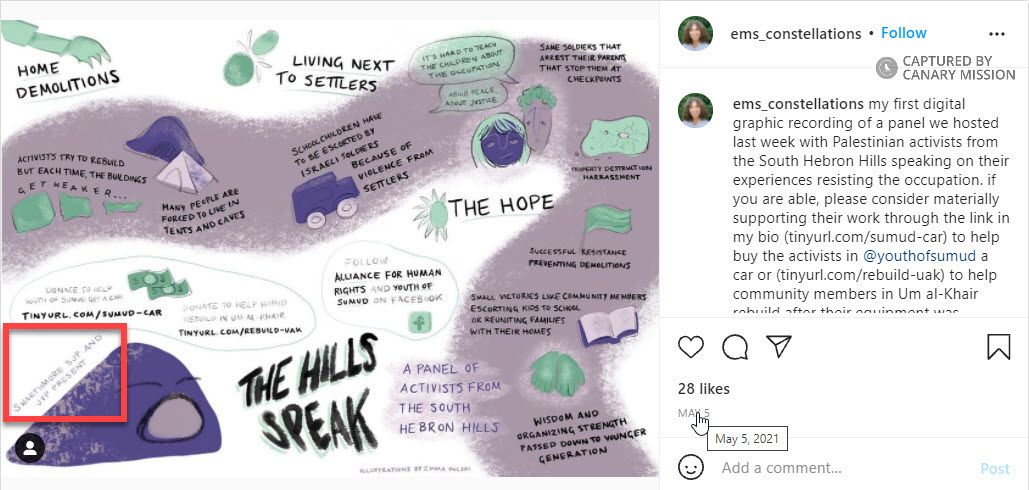 Emma Dulski, Instagram - May 5, 2021