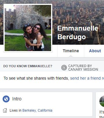 Emmanuelle Berdugo, Facebook - Aug 7, 2018