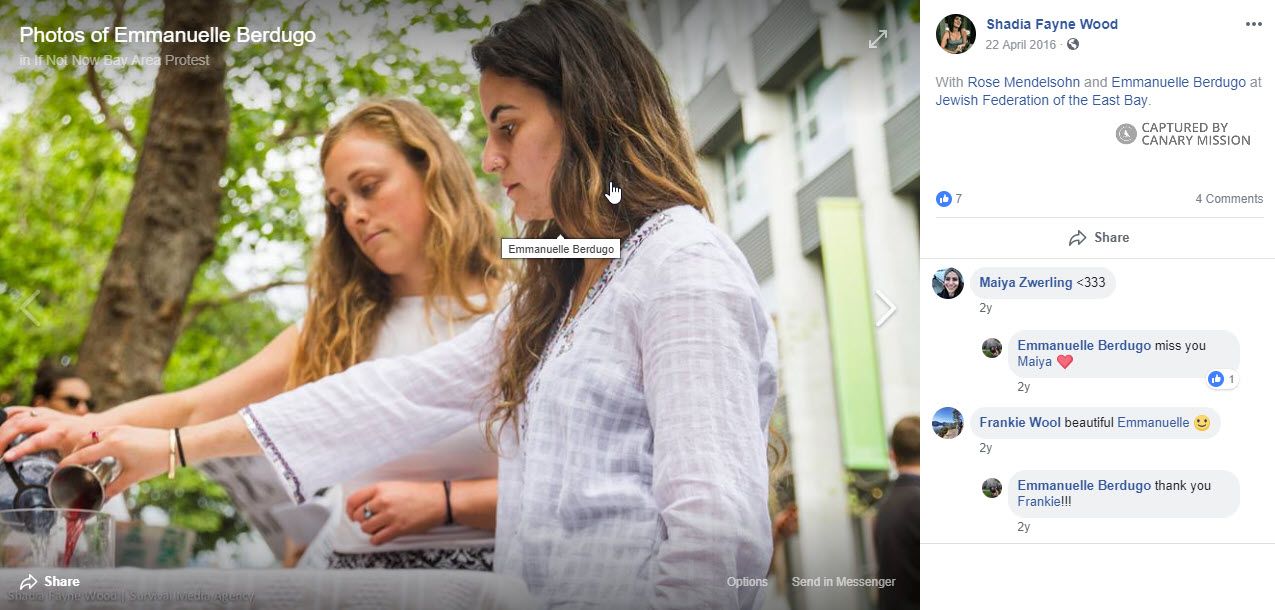 Emmanuelle Berdugo, Facebook - Apr 22, 2016