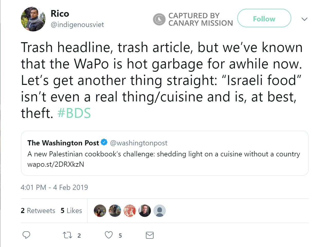 Enrico Doan, Twitter - Feb 4, 2019