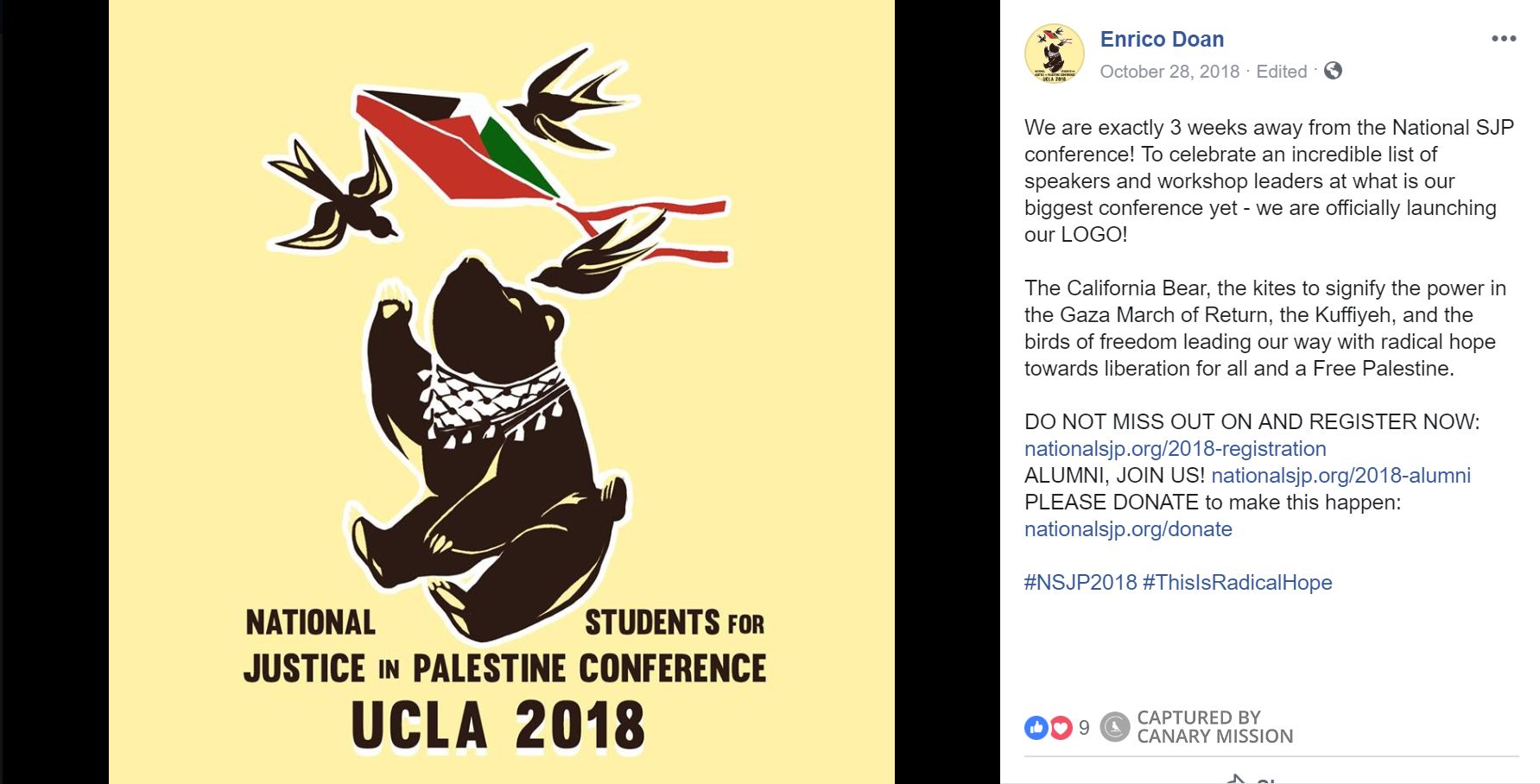 Enrico Doan, Facebook - Oct 28, 2018