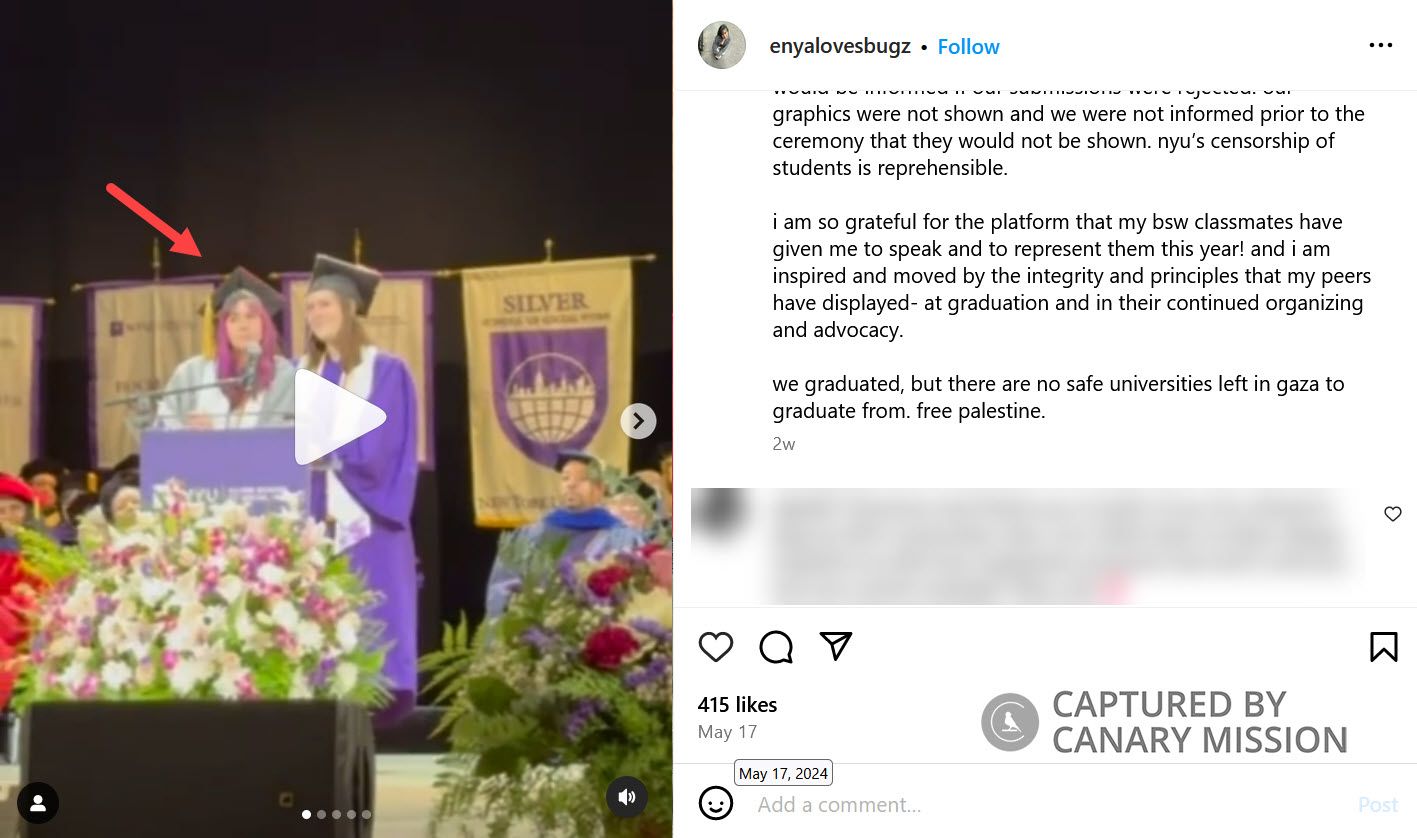 Enya Tellez, Instagram - May 17, 2024