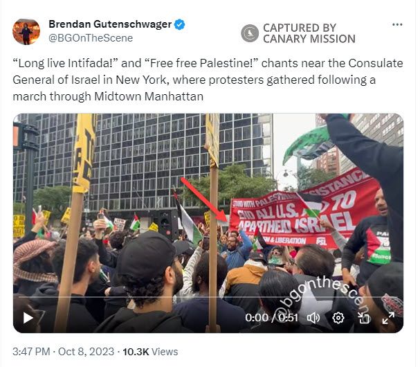 Eugene Puryear, Twitter - Oct 7, 2023