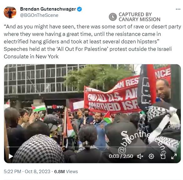 Eugene Puryear, Twitter - Oct 7, 2023