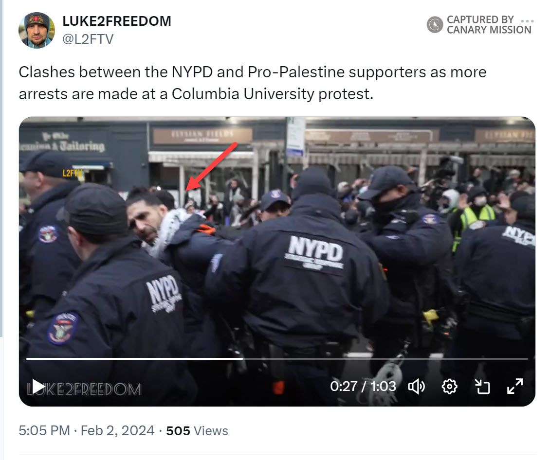 Fadi Shuman, Twitter - Feb 2, 2024