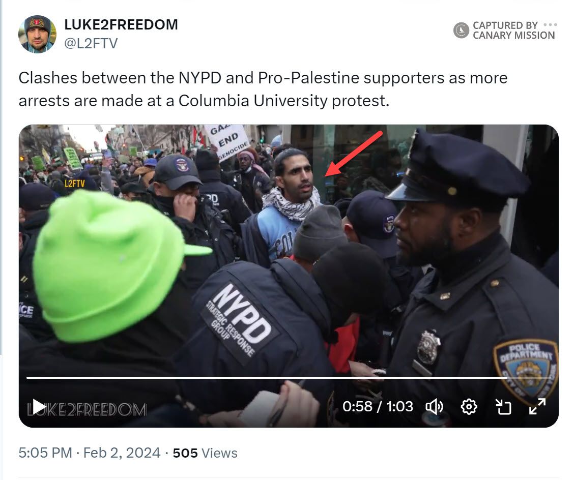 Fadi Shuman, Twitter - Feb 2, 2024