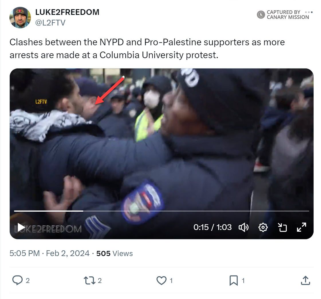 Fadi Shuman, Twitter - Feb 2, 2024