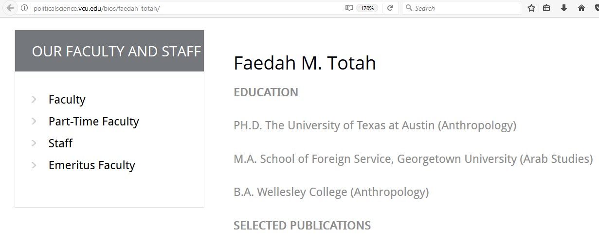 Faedah Totah image #1