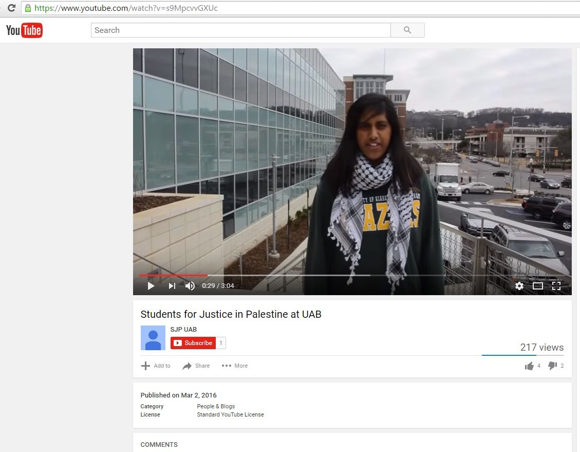 Farah Jiwani, Youtube - 2 Mar 2016