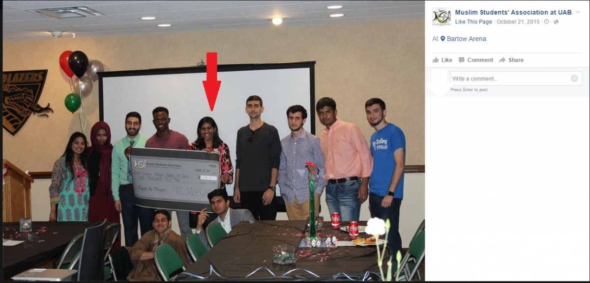 Farah Jiwani, Facebook - 21 Oct 2015