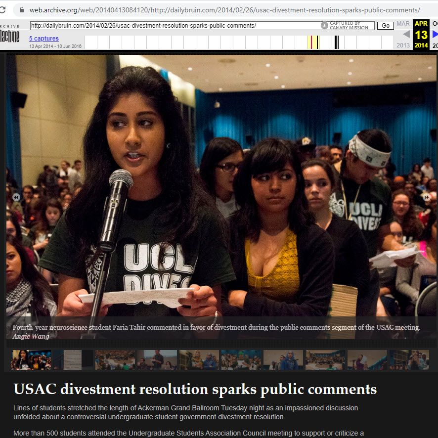 Faria Tahir, dailybruin.com - Apr 13, 2014