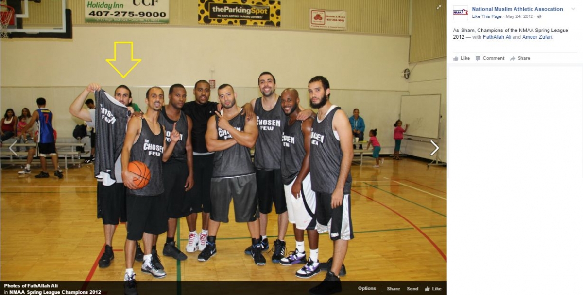 FathAllah Ali, Facebook - 24 May 2012