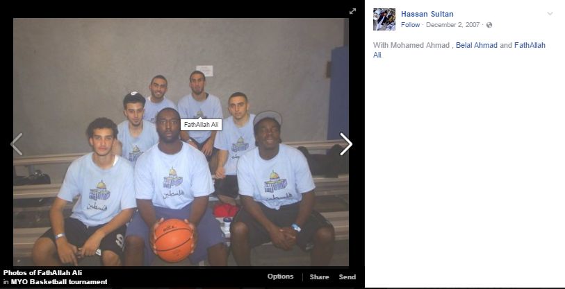 FathAllah Ali, Facebook - 2 Dec 2007