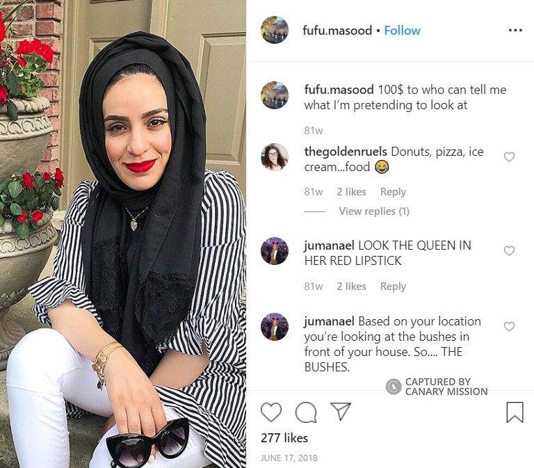 Fedaa Masood, Instagram - Jun 17, 2018