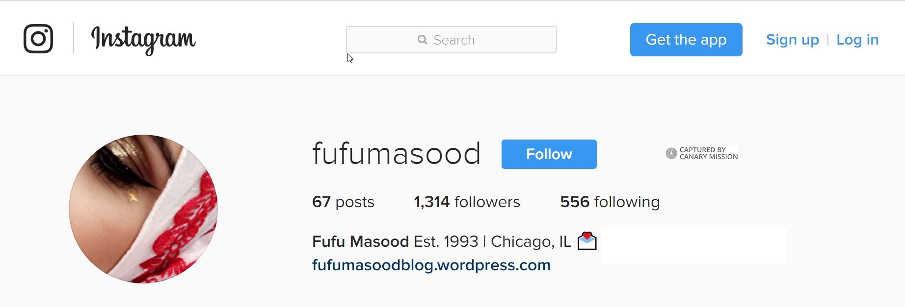 Fedaa Masood, Instagram - Apr 5, 2017