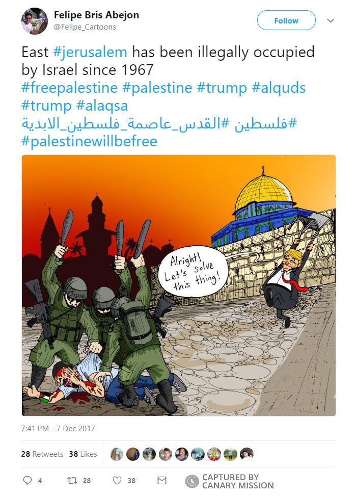 Felipe Bris Abejón, Twitter - Dec 7, 2017