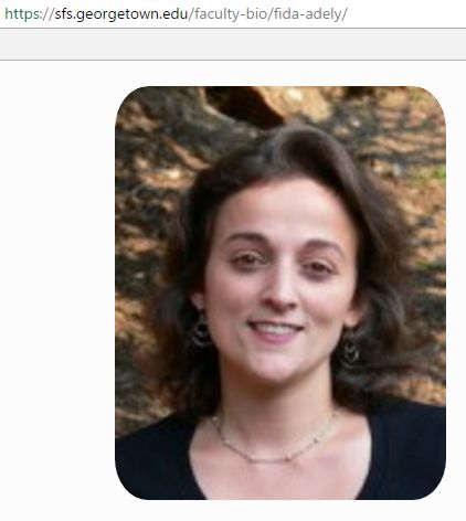 Fida Adely, sfs.georgetown.edu - 1 Mar 2017