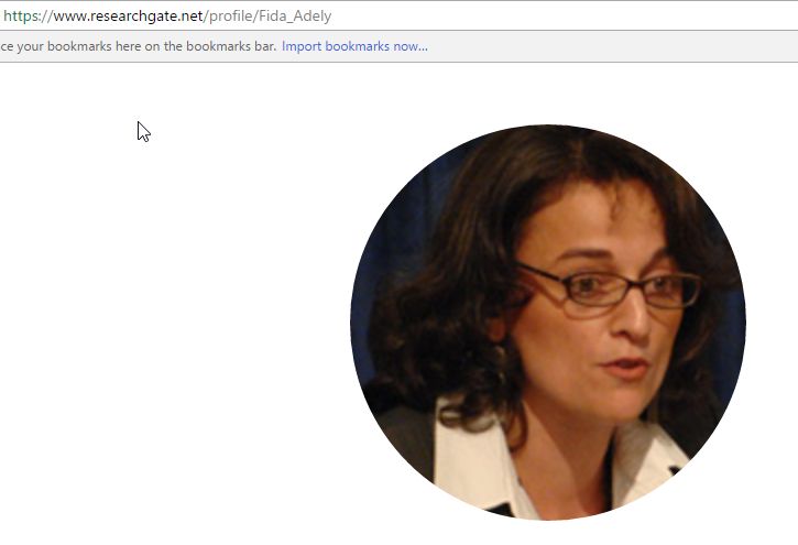 Fida Adely, researchgate.net - 2 Mar 2017
