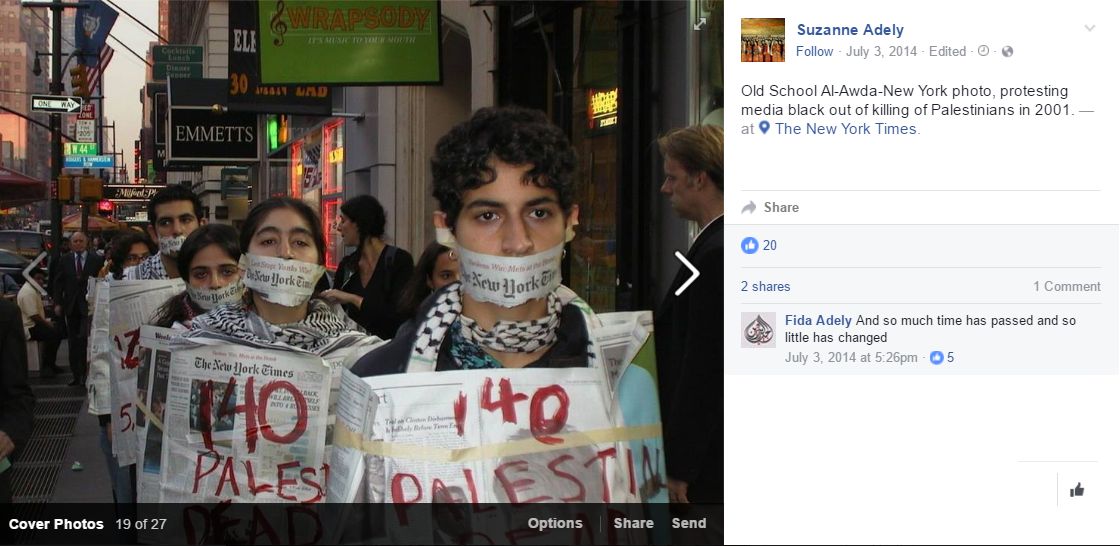 Fida Adely, Facebook - 3 Jul 2014