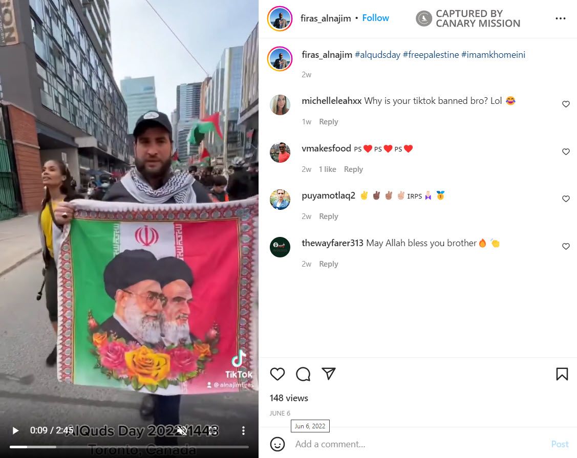 Firas Al Najim, Instagram - Jun 6, 2022