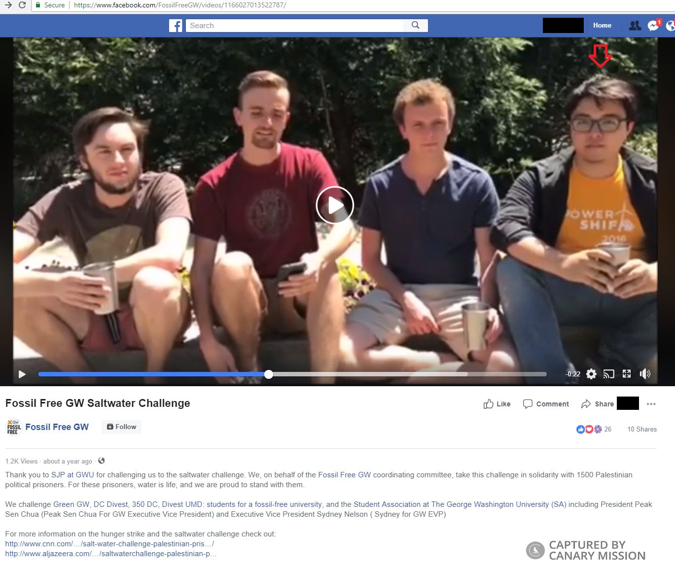 Frank Fritz, Facebook - May 16, 2017