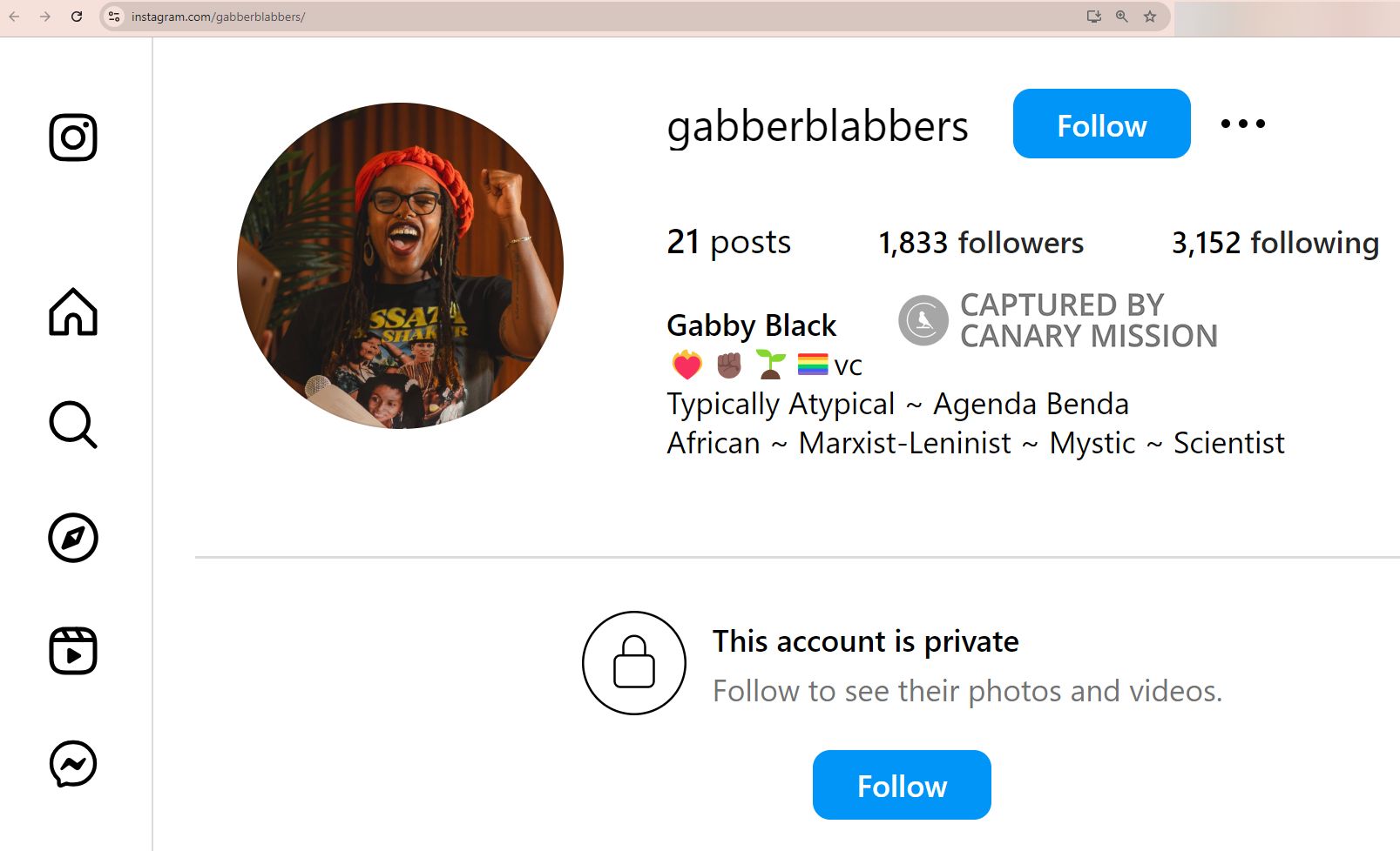 Gabby Black, Instagram - Oct 14, 2024