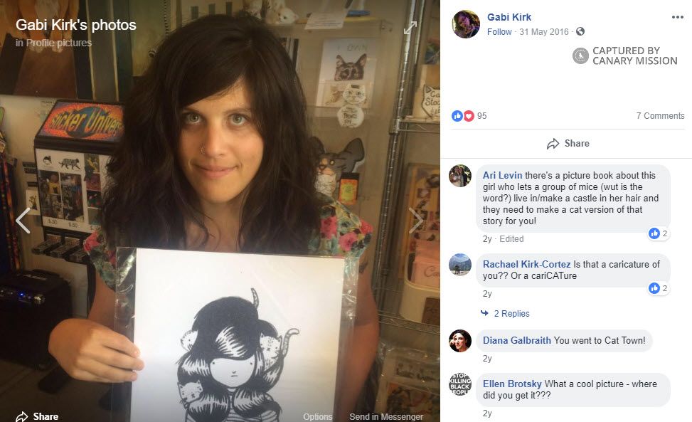 Gabi Kirk, Facebook - May 31, 2016