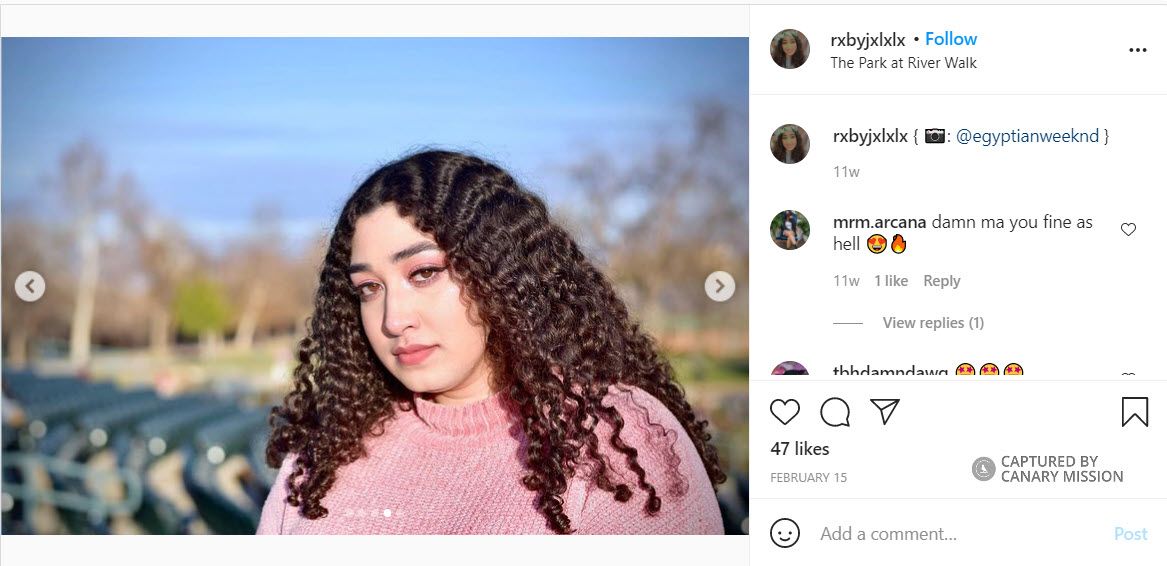Gabrielle Jalila, Instagram - Feb 15, 2021