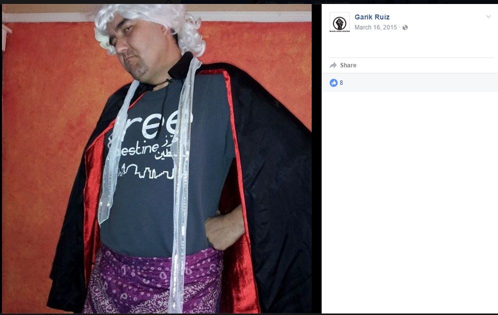 Garrick Ruiz, Facebook - 16 Mar 2015