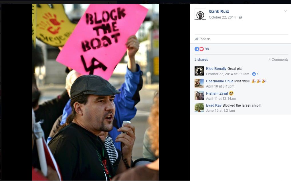 Garrick Ruiz, Facebook - 22 Oct 2014