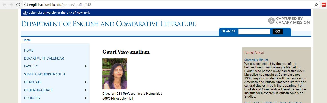 Gauri Viswanathan, english.columbia.edu - Jun 21, 2018