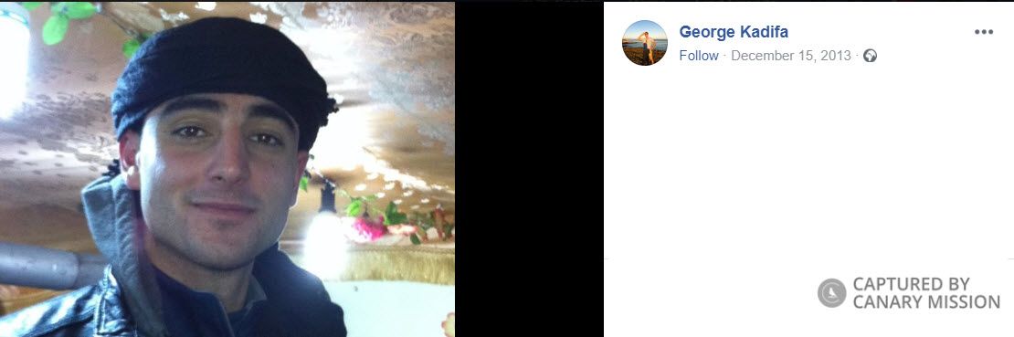 George Kadifa, Facebook - Dec 15, 2013
