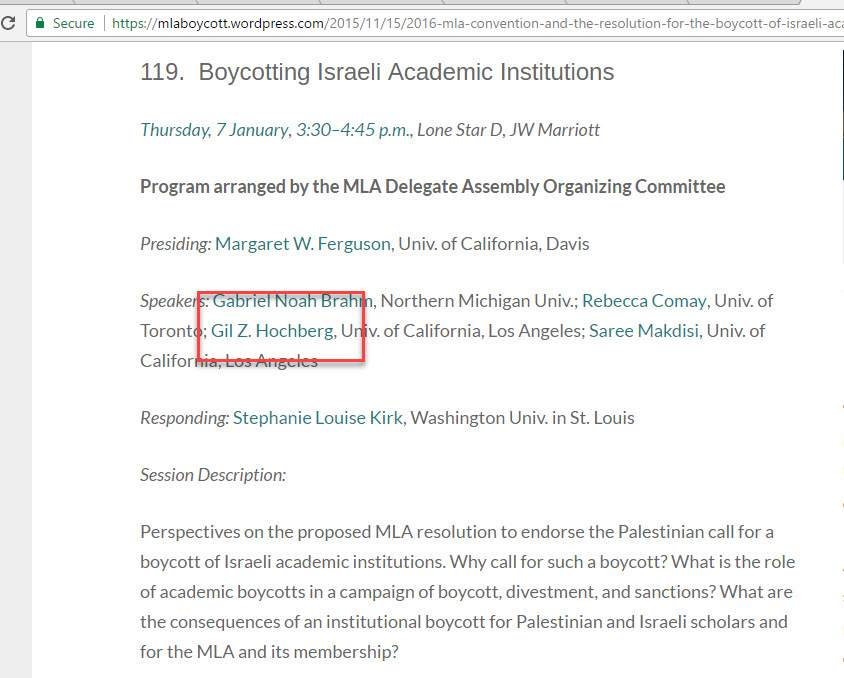 Gil Hochberg image #2