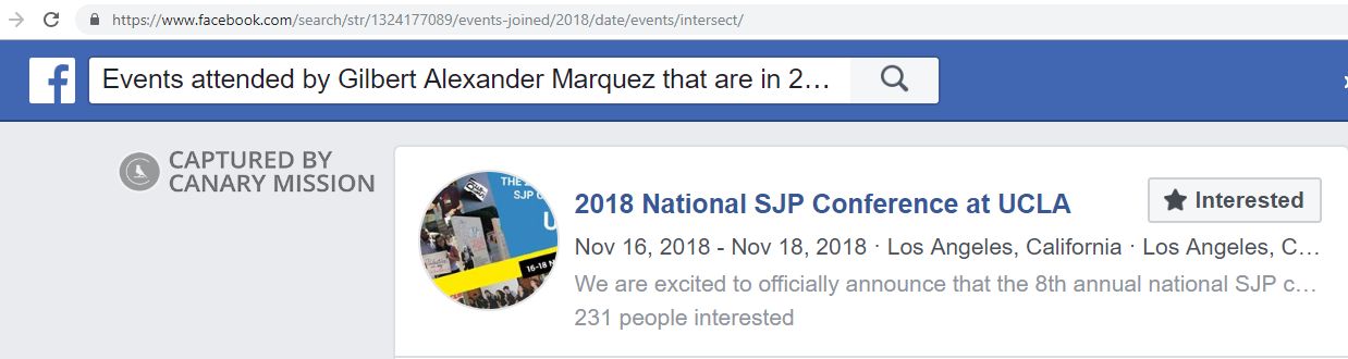 Gilbert Alexander Marquez, Facebook - Feb 20, 2019