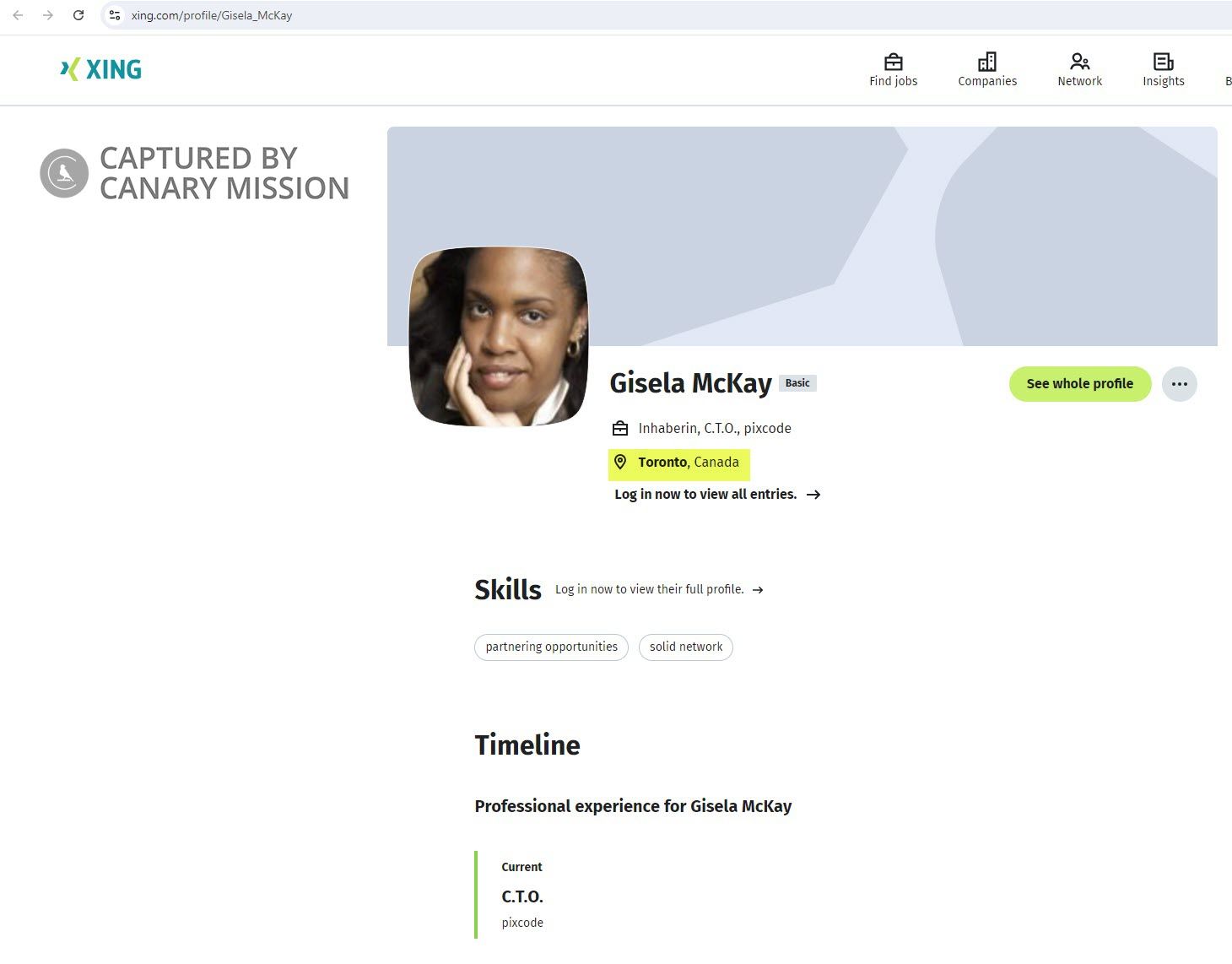 Gisela McKay, xing.com - Aug 26, 2024