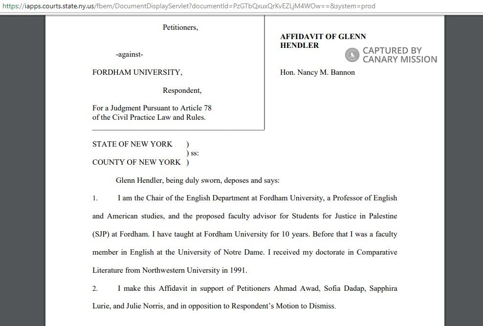 Glenn Hendler, iapps.courts.state.ny.us - Jul 8, 2017